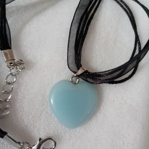 20mm small light blue stone
